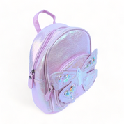 Butterfly Iridescent Backpack - Pink - doe a dear