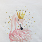 Crown Flamingo Tee - doe a dear