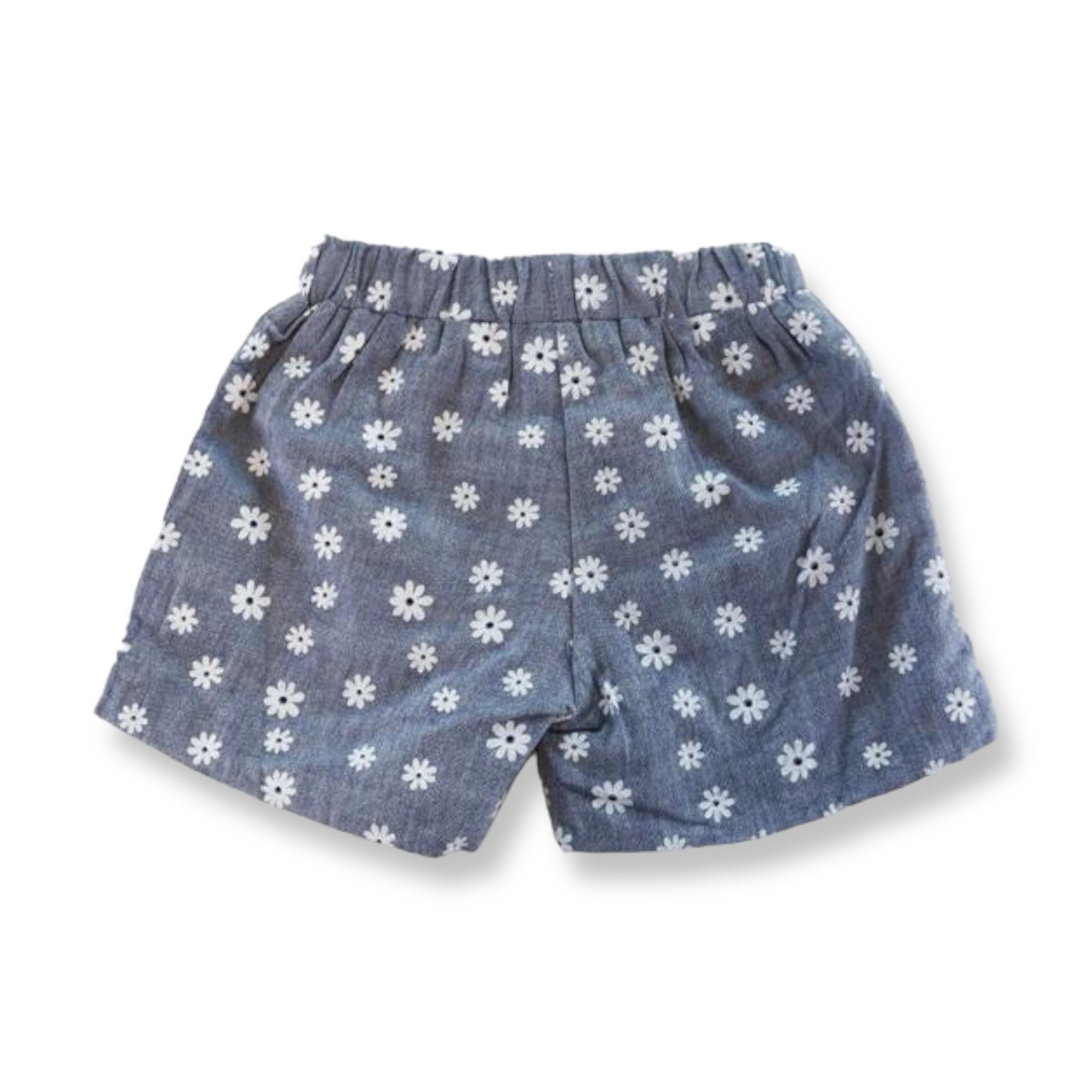 Daisy Floral Shorts - doe a dear