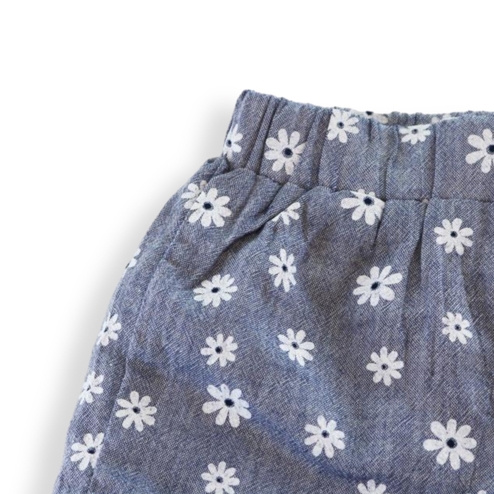 Daisy Floral Shorts - doe a dear