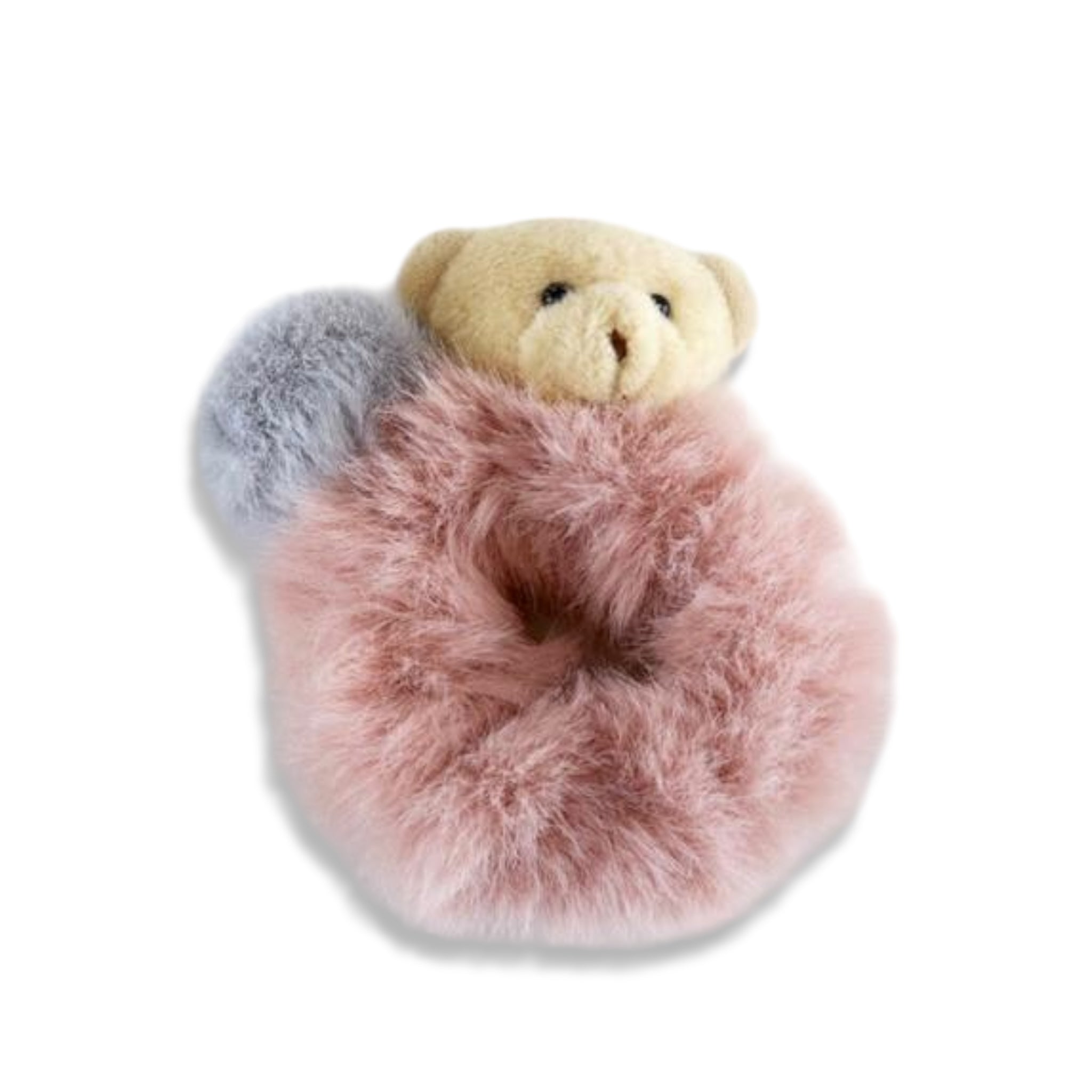 Teddy Head Furry Hair Tie