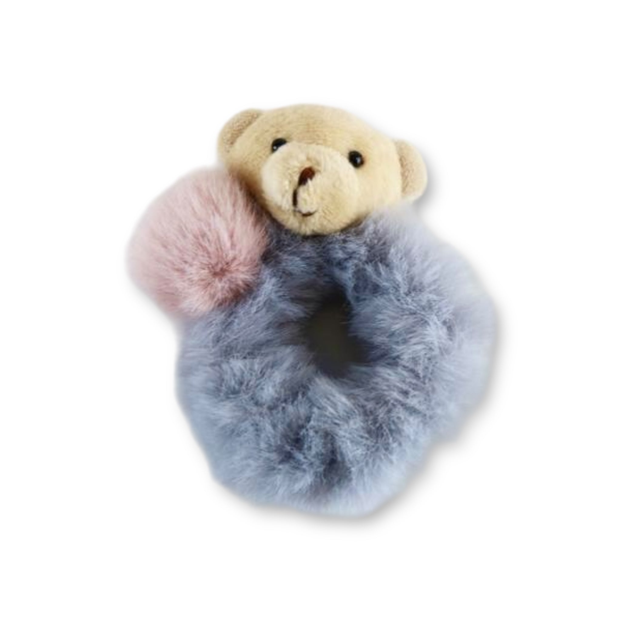 Teddy Head Furry Hair Tie