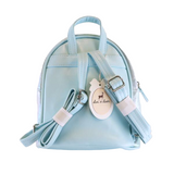 Bunny Iridescent Backpack - Blue
