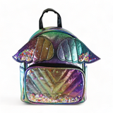 Angel Wings Iridescent Backpack