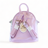 Angel Wings Iridescent Backpack - Lilac