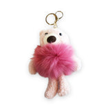 Teddy Fluff Keychain