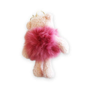 Teddy Fluff Keychain