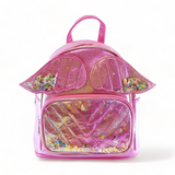 Angel Wings Iridescent Backpack