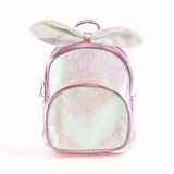 Bowtie Sequin Backpack