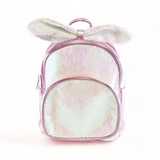 Bowtie Sequin Backpack - Pink