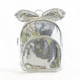 Bowtie Sequin Backpack