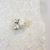 Heart Brocade Dress w/ Brooch - doe a dear