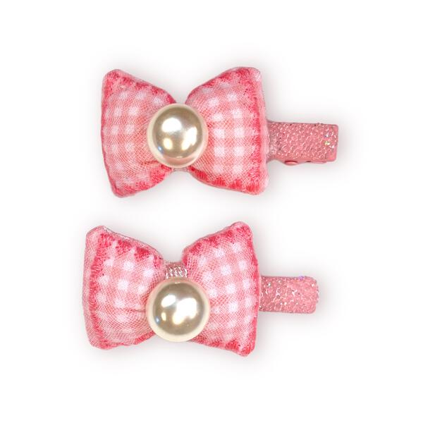 BOW Hair Clips (2 as 1 SET)