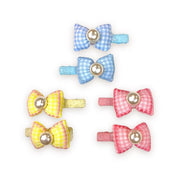 BOW Hair Clips (2 as 1 SET)