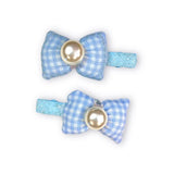 Bow Hair Clips