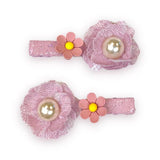 Flowers Hair Clips
