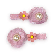 Flowers Hair Clips (SET) - doe a dear