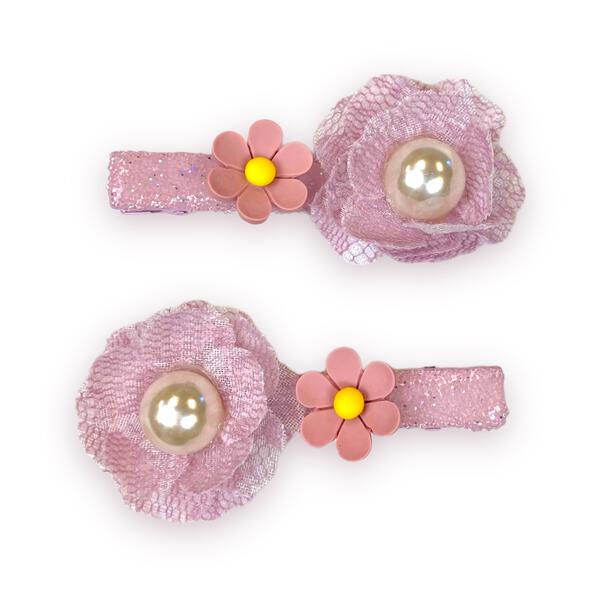 Flowers Hair Clips (SET)