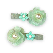 Flowers Hair Clips (SET) - doe a dear