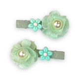Flowers Hair Clips