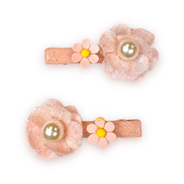 Flowers Hair Clips (SET)