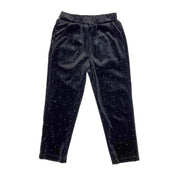 Sparkle Velvet Black Pants