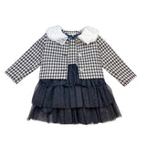 Houndstooth Tutu Dress