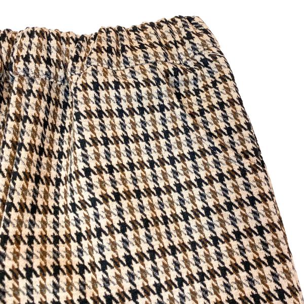 Brown Plaid Pants - doe a dear