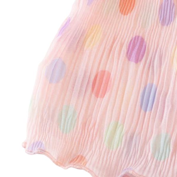 Dot Chiffon Pleat Blouse - doe a dear