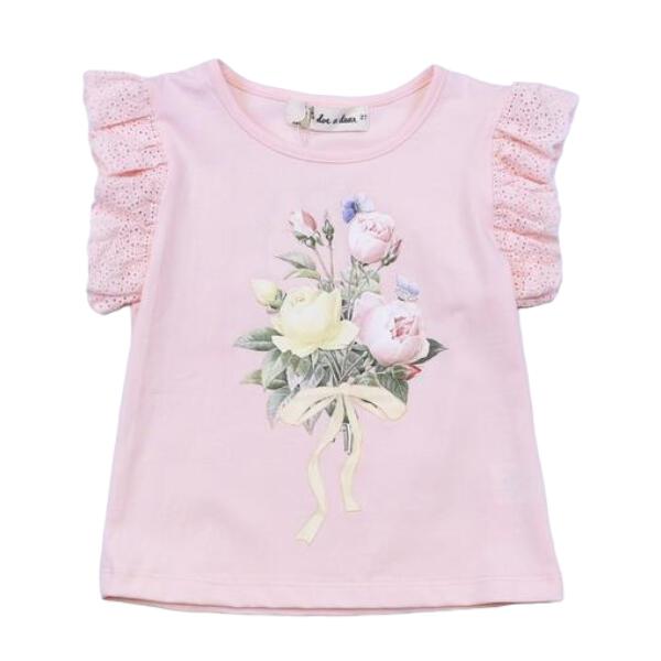 Floral Bouquet Tee - doe a dear