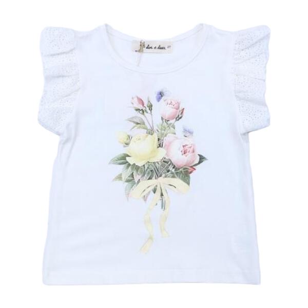 Floral Bouquet Tee - doe a dear