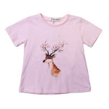 Deer Print Tee