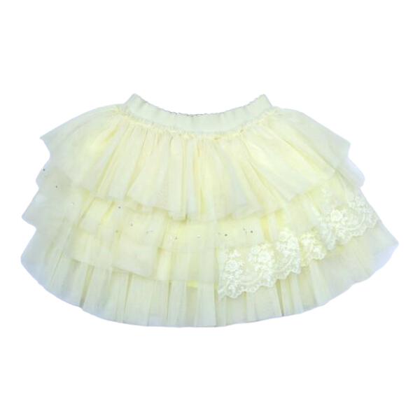 Lace Tier Tulle Skirt - doe a dear