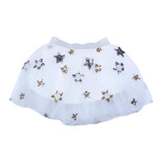 Star Embroidered & Sequined Skirt - doe a dear