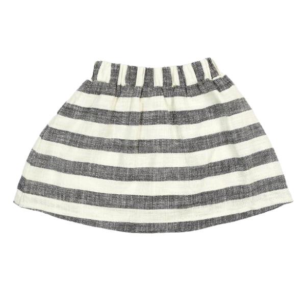 Striped Linen Skirt - doe a dear