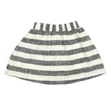 Striped Linen Skirt