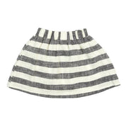 Striped Linen Skirt - doe a dear