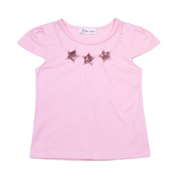 Sequin Star Tee - doe a dear