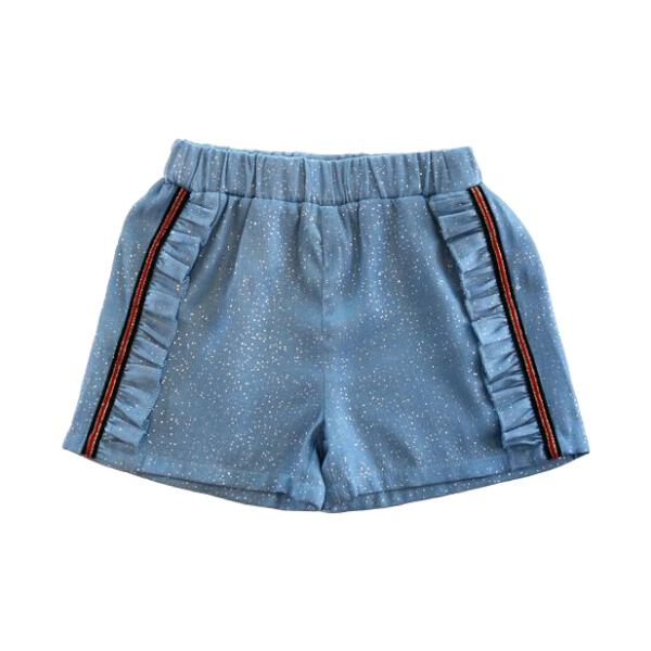 Ruffled Trims Shorts - doe a dear