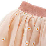 Floral Mesh Tutu Skirt