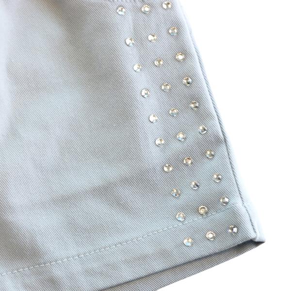 Rhinestone Comfort Shorts - doe a dear