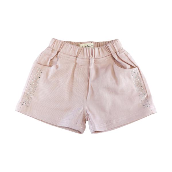 Rhinestone Comfort Shorts