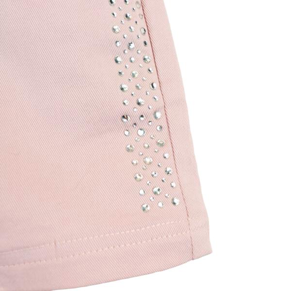 Rhinestone Comfort Shorts