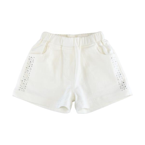 Rhinestone Comfort Shorts