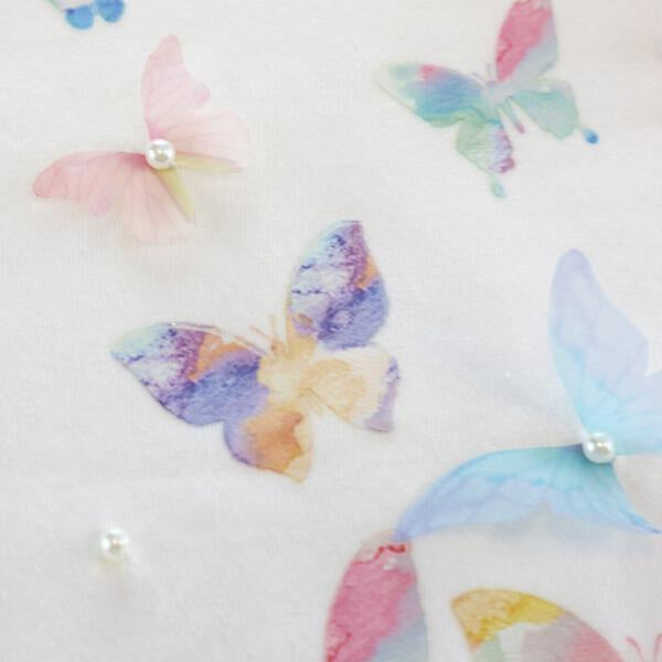 3D Butterfly Tee - doe a dear