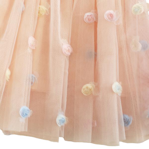 Floral Mesh Tutu Skirt