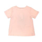 Pink Short Sleeve Tee w/ Pineapple Sequinned Patch