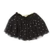 Glitter Heart Black Tutu Skirt - doe a dear