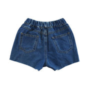 Rhinestone Denim Shorts - doe a dear