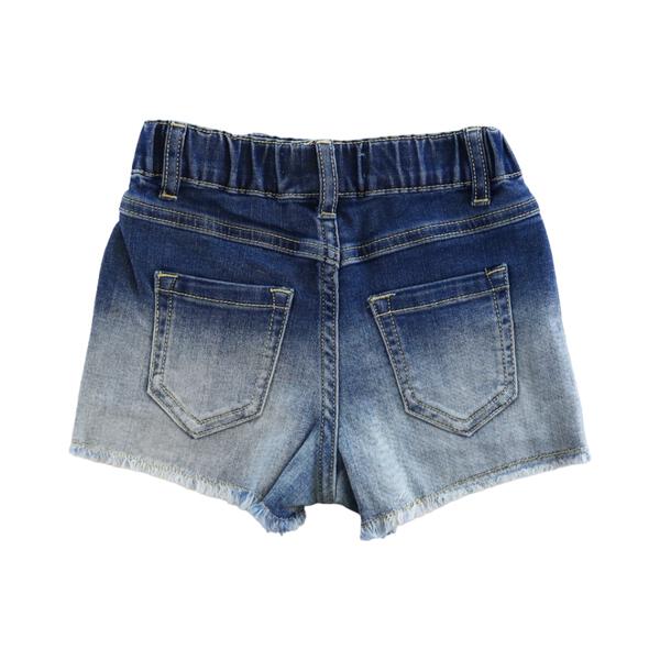 Star & Rhinestone Denim Shorts - doe a dear